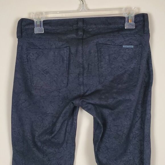 Hudson Black Nico Midrise Super Skinny Pants Size 27 - Picture 7 of 10